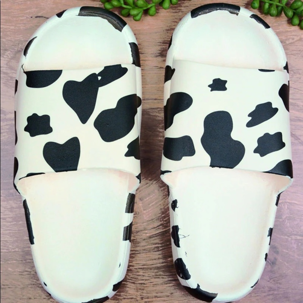 COW PRINT SLIDES